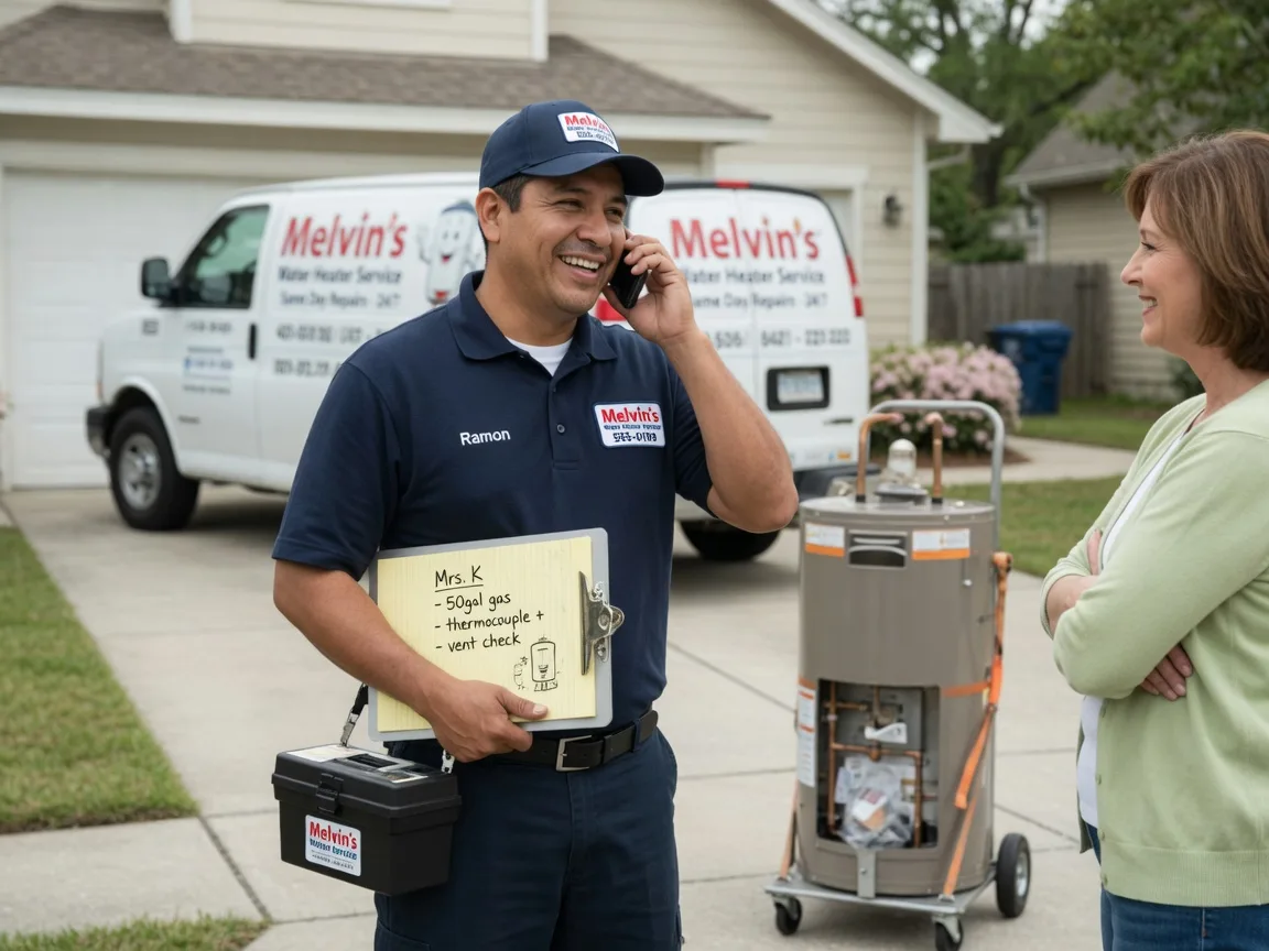 Water Heater Repair Olivia, MN FAQs
